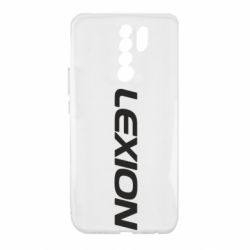 Чехол для Xiaomi Redmi 9 Lexion - PrintSalon