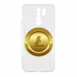 Чехол для Xiaomi Redmi 9 Litecoin coin - PrintSalon