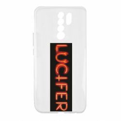 Чехол для Xiaomi Redmi 9 Lucifer - PrintSalon