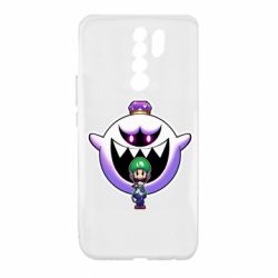 Чохол для Xiaomi Redmi 9 Luigi and King Boo - PrintSalon