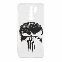 Чохол для Xiaomi Redmi 9 Лють Punisher - PrintSalon