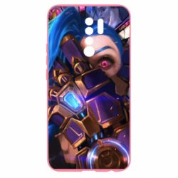 Чохол для Xiaomi Redmi 9 Madness of Jinx - PrintSalon