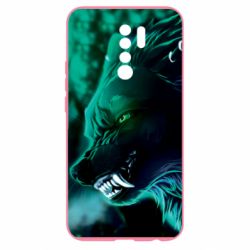 Чехол для Xiaomi Redmi 9 Magic Wolf - PrintSalon