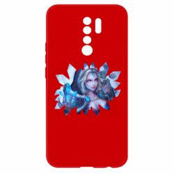 Чехол для Xiaomi Redmi 9 Magical Crystal Maiden - PrintSalon