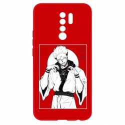 Чехол для Xiaomi Redmi 9 Магическая битва аниме - PrintSalon