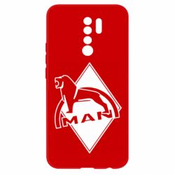 Чехол для Xiaomi Redmi 9 Man Art - PrintSalon