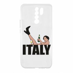 Чохол для Xiaomi Redmi 9 Maneskin Italy - PrintSalon