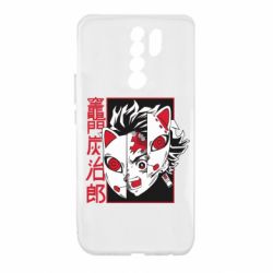 Чехол для Xiaomi Redmi 9 Masked Tangio - PrintSalon