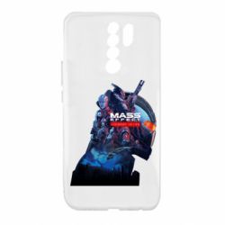 Чехол для Xiaomi Redmi 9 Mass effect n7 - PrintSalon