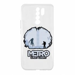 Чехол для Xiaomi Redmi 9 METRO last light atr - PrintSalon