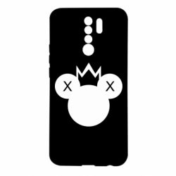 Чехол для Xiaomi Redmi 9 Mickey with a crown - PrintSalon