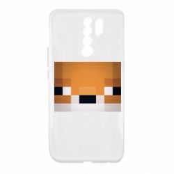 Чехол для Xiaomi Redmi 9 Minecraft Minimalist - PrintSalon