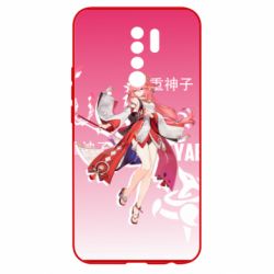 Чохол для Xiaomi Redmi 9 Mischievous Yae Miko - PrintSalon