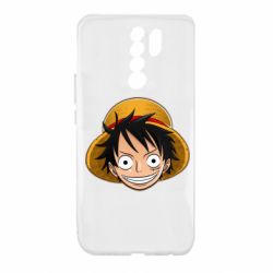 Чехол для Xiaomi Redmi 9 Monkey D. Luffy from One Piece - PrintSalon