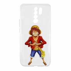 Чохол для Xiaomi Redmi 9 Monkey D. Luffy - PrintSalon