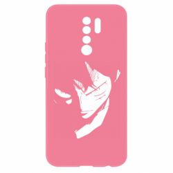 Чехол для Xiaomi Redmi 9 Monkey Dee Luffy - PrintSalon