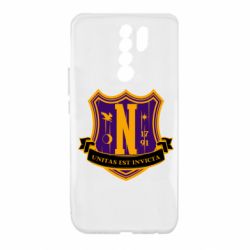 Чохол для Xiaomi Redmi 9 Nevermore Academy Logo - PrintSalon