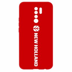 Чохол для Xiaomi Redmi 9 New Holland логотип - PrintSalon