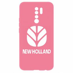 Чехол для Xiaomi Redmi 9 New Holland - PrintSalon