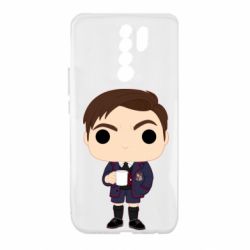 Чехол для Xiaomi Redmi 9 Номер Пять Чиби - PrintSalon