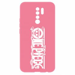 Чехол для Xiaomi Redmi 9 One Piece Logo Anchor - PrintSalon