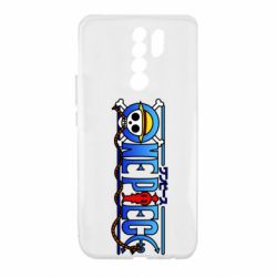 Чехол для Xiaomi Redmi 9 One Piece Logo Skull - PrintSalon