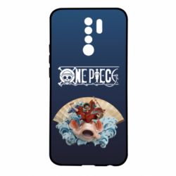 Чехол для Xiaomi Redmi 9 One Piece Luffy