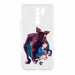 Чехол для Xiaomi Redmi 9 ОСД Одиннадцать и Демогоргон - PrintSalon