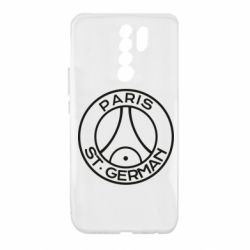 Чехол для Xiaomi Redmi 9 Paris St.Germain - PrintSalon