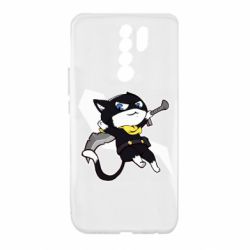 Чехол для Xiaomi Redmi 9 Persona 5 Morgana - PrintSalon