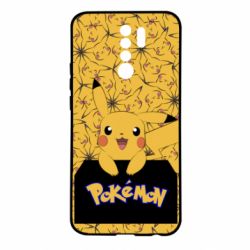 Чохол для Xiaomi Redmi 9 Pikachu Pika-Pika - PrintSalon