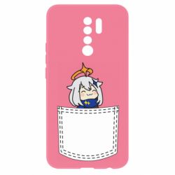 Чехол для Xiaomi Redmi 9 Pocket Paimon - PrintSalon