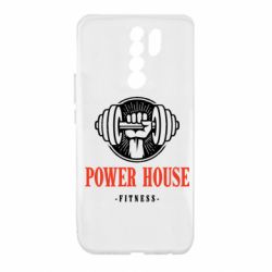 Чехол для Xiaomi Redmi 9 Powerhouse fitness - PrintSalon