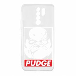 Чохол для Xiaomi Redmi 9 Pudge Obey - PrintSalon