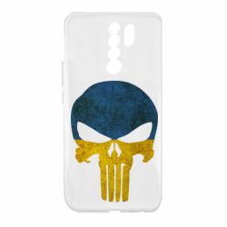 Чохол для Xiaomi Redmi 9 Punisher Ukraine - PrintSalon