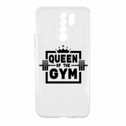 Чехол для Xiaomi Redmi 9 Queen Of The Gym - PrintSalon