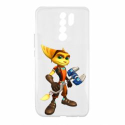 Чохол для Xiaomi Redmi 9 Ratchet & Clank game - PrintSalon