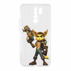 Чехол для Xiaomi Redmi 9 Ratchet with Clank - PrintSalon