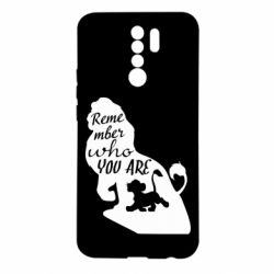 Чехол для Xiaomi Redmi 9 Remember who you are - PrintSalon