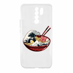 Чехол для Xiaomi Redmi 9 Remen Wave - PrintSalon