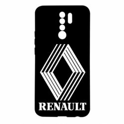 Чехол для Xiaomi Redmi 9 Renault 1972 Logo - PrintSalon