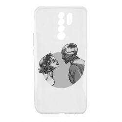 Чехол для Xiaomi Redmi 9 Retro Wanda and Vision - PrintSalon