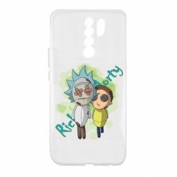 Чехол для Xiaomi Redmi 9 Rick and Morty voodoo doll - PrintSalon