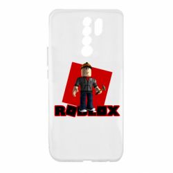 Чехол для Xiaomi Redmi 9 Roblox Builderman