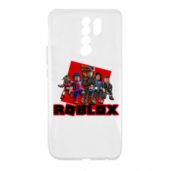 Чехол для Xiaomi Redmi 9 Roblox Team Of Heroes - PrintSalon