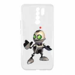 Чохол для Xiaomi Redmi 9 Robot Clank - PrintSalon