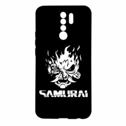 Чохол для Xiaomi Redmi 9 Rock Group Logo - Samurai - PrintSalon