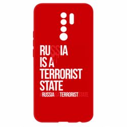 Чехол для Xiaomi Redmi 9 Russia is a terrorist - PrintSalon
