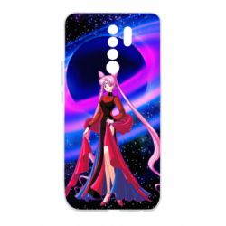 Чохол для Xiaomi Redmi 9 Sailor moon dark lady