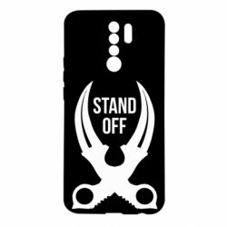 Чохол для Xiaomi Redmi 9 Sandoff Knife - PrintSalon